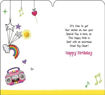 Picture of HAPPY BIRTHDAY COUSIN BIRTHDAY CARD